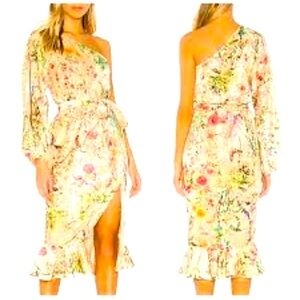 Hemant & Nandita one shoulder dress